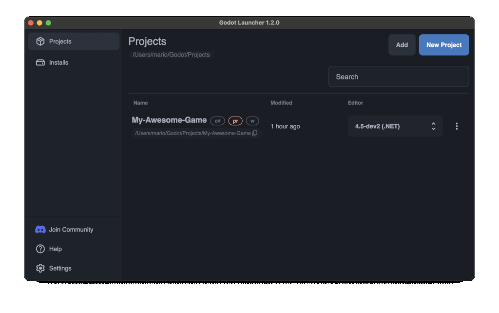 Project Badges UI